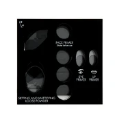 Pupa, Matt, Empty Makeup Display, Black, With 8 Slots kaina