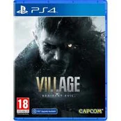 Resident Evil Village Playstation 4