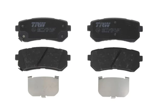 TRW GDB3636 Brake pad set