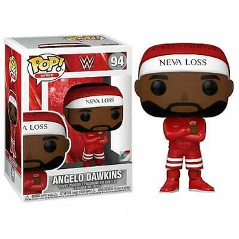 Funko Pop! WWE: Angelo Dawkins