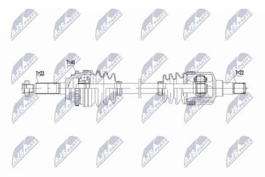 Pusašis NTY NPW-DW-053