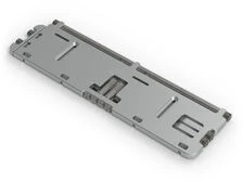 Streacom BC1 Vertical GPU Kit - sidabrinis