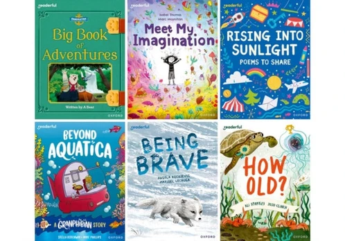 Readerful: Year 3/Primary 4: Books for Sharing Singles Pack A (Pack of 6)
