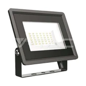 30W LED prožektorius, juodu korpusu, 4000K kaina