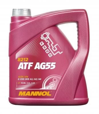 Greičių dėžės alyva SCT - MANNOL MN8212-4