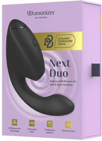 Womanizer Next Duo Juodas
