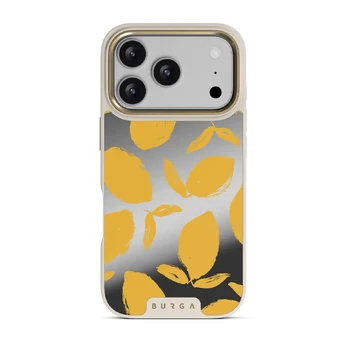 Lemon Tart - iPhone 17 Pro Case, Elite Mirror Light (MagSafe) / Gold