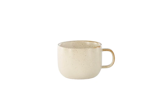 Aktyvus puodelis 2 pak., smėlio/juoda Dots - 10*7Hcm