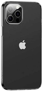 USAMS DĖKLAS PRIMARY IPHONE 12 PRO MAX 6,7" TRANSPARENT Žalias