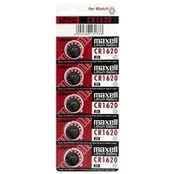 Maxell CR1620 elementas, 5 vnt.