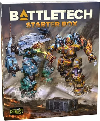 Catalyst Game Labs BattleTech: Starter Box