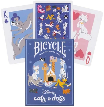 Disney Cats and Dogs žaidimo kortos