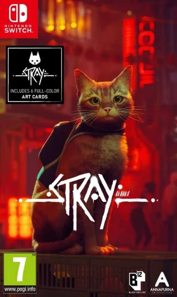 Stray Nintendo Switch