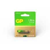 Elementai GP ULTRA ALKALINE AAA/LR03, 1,5V, 4 vnt. kaina