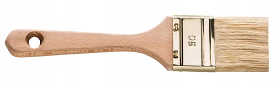 Plokščias tiesus teptukas Hardy 3 cm Kaem