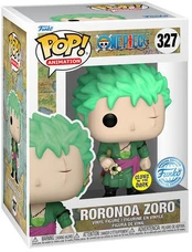 Funko POP! One Piece Roronoa Zoro Exclusive Glow