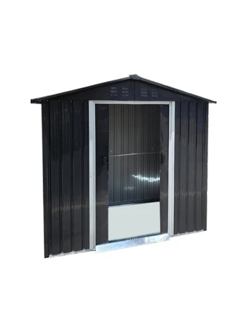 Metalinis sandėliukas, 3,82 m2, antracito