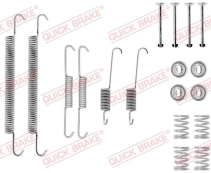 QUICK BRAKE QB105-0757 Brake shoe fitting kit