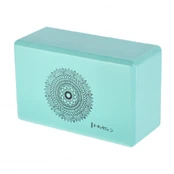 KJ02 YOGA BLOCK MINT HMS kaina