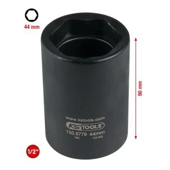 Šešiakampio lizdo komplektas KS TOOLS 150.9779