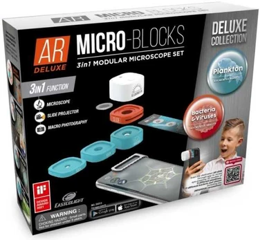 Eastcolight AR Micro-Blocks 3i1 modulært mikroskop sæt Deluxe