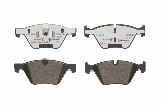 Brake pads - tuning Xtra P 06 036X front