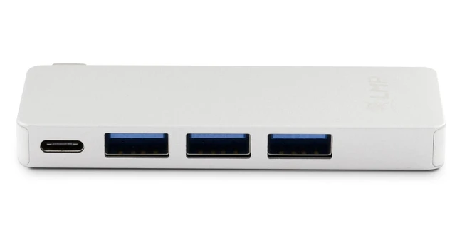 Šakotuvas LMP USB-C Basic Hub, sidabrinis