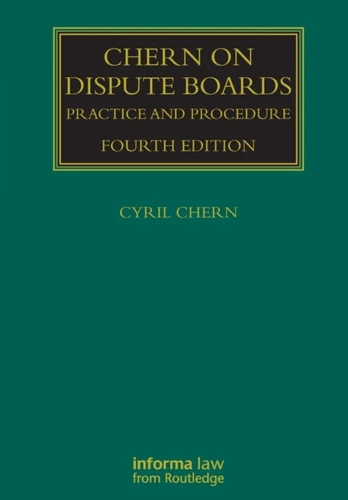 Chern on Dispute Boards