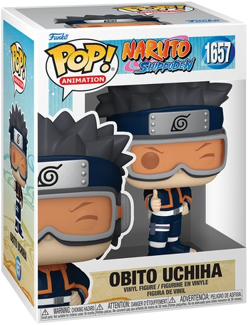 FUNKO POP! Vinyl Figure: Naruto - Obito Uchiha