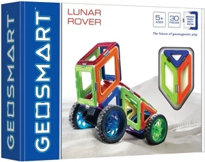 Konstruktorius GeoSmart Lunar Rover GEO211, plastikas/magnetas
