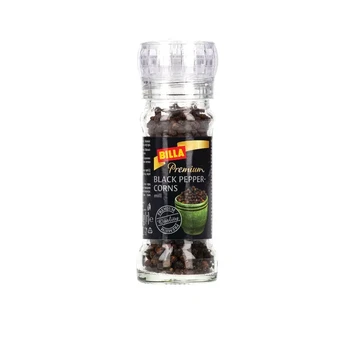 Juodieji pipirai BILLA PREMIUM, 50 g
