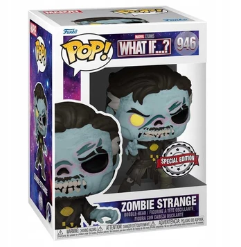 Funko POP! What if...? Zombie Strange