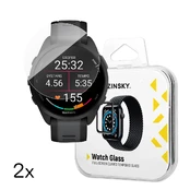 Wozinsky grūdintas stiklas Garmin Forerunner 165 (2 vnt.) kaina