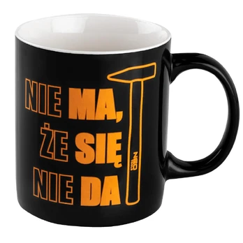 Išpardavimas // Kubek z nadrukiem MA SIĘ DA, 330ml