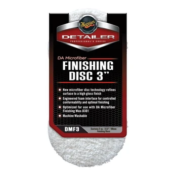 Meguiars DMF3 PRO 3'' mikropluošto poliravimo diskas 76 mm, 2 vnt