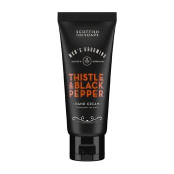SCOTTISH THISTLE & BLACK PEPPER vyrų rankų kremas, 100 ml