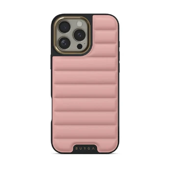 Pilates - iPhone 16 Pro Case, Elite Puffy Dark / Gold