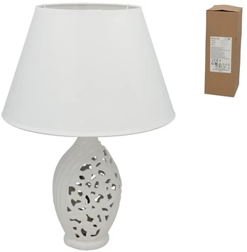Keraminė lempa, 33.00 × 33.00 × 47.00 cm, DECORLIFE