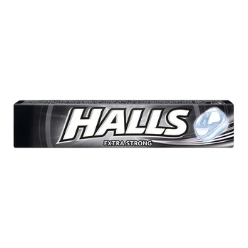 Ledinukai HALLS EXTRA STRONG, 33,5 g