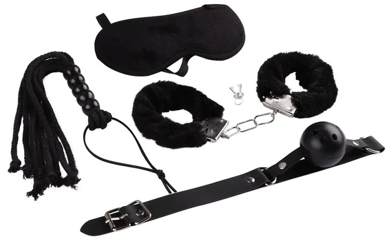 BDSM rinkinys, 4 vnt.