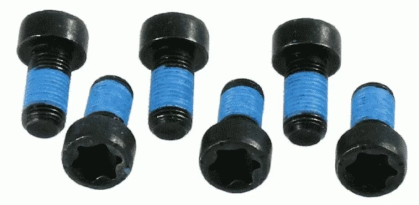 SACHS 1874 000 028 Clutch bolts set