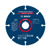 Bosch Pjovimo diskas 125 x 1 x 22,23 mm kaina