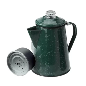 Kavinukas GSI Percolator, 1.2 l, žalia