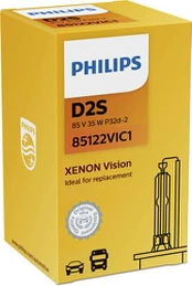 Philips, Lemputė XENON D2S 85122VIC1 kaina