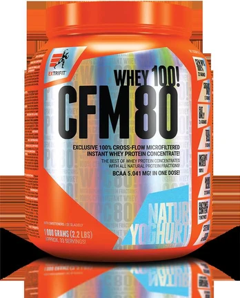 Preparatas masei auginti CFM Instant Whey 80, 1000 g