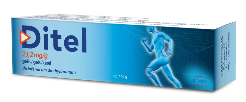 DITEL 2% 100g gelis