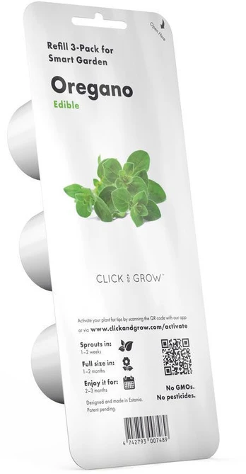 Click & Grow Smart Garden refill Oregano 3pcs | SGR31X3