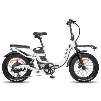 Elektrinis dviratis Fafrees F20 X-Max 20'', baltas