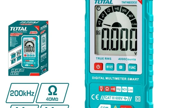 Skaitmeninis multimetras TOTAL TMT460002