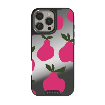 Refresco - iPhone 16 Pro Case, Elite Mirror (MagSafe) / Gunmetal